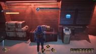 Just head back to the room with the Green Identification Band, and you'll find a chest to loot (Image via Funcom/YouTube @ Sipder)